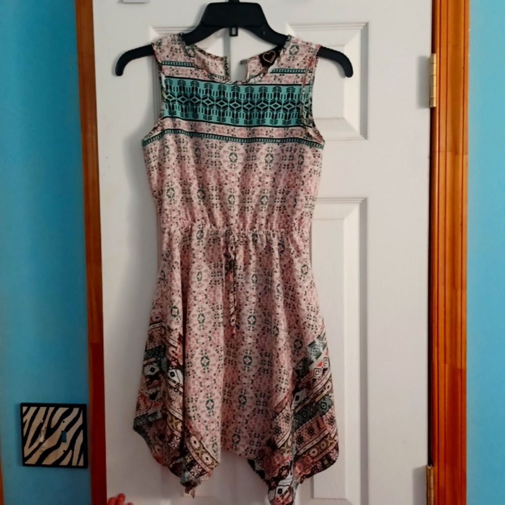 High low dress. SZ L (12)
